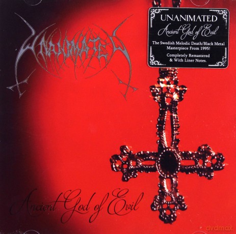 Unanimated: Ancient God of Evil (Re-issue 2020) [CD]