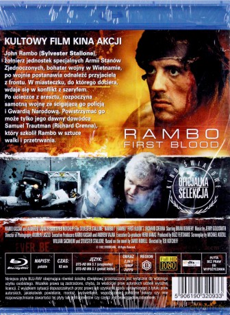 Rambo. Pierwsza Krew [Blu-Ray]