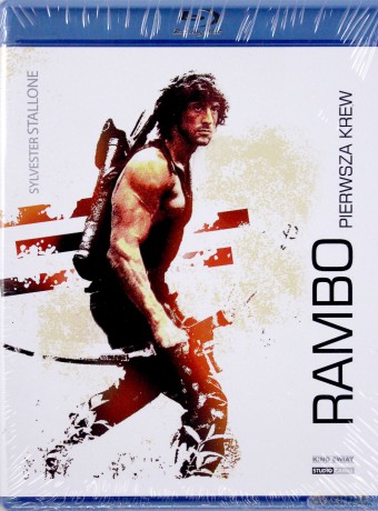 Rambo. Pierwsza Krew [Blu-Ray]
