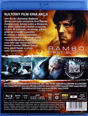 Rambo. Pierwsza Krew [Blu-Ray]