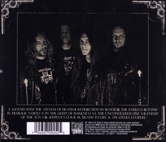 Unanimated: In The Light of Darkness (Re-issue 2020) [CD]