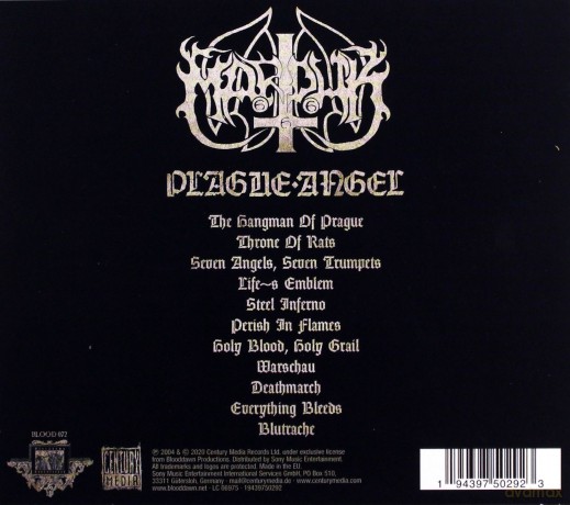 Marduk: Plague Angel (Re-issue 2020) [CD]