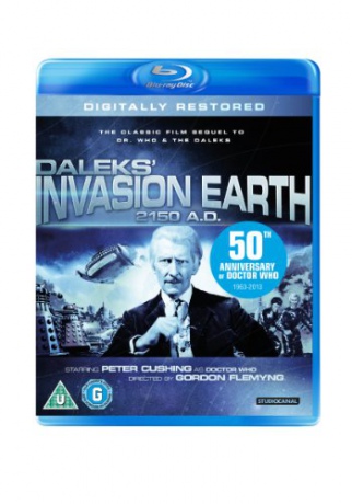 Daleks' Invasion Earth 2150 A.D. [Blu-Ray]