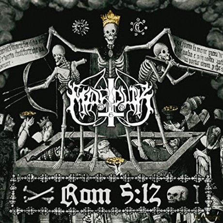 Marduk: Rom 5:12 (Re-issue 2020) [CD]
