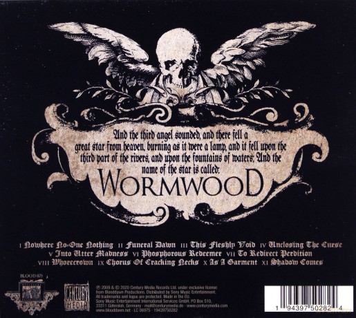 Marduk: Wormwood (Re-issue 2020) [CD]