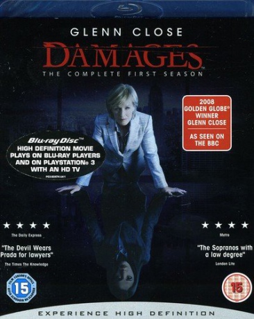 Damages: Season 1 (Układy: Sezon 1) [3xBlu-Ray]