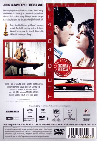Absolwent (Kino Światowe) [DVD]
