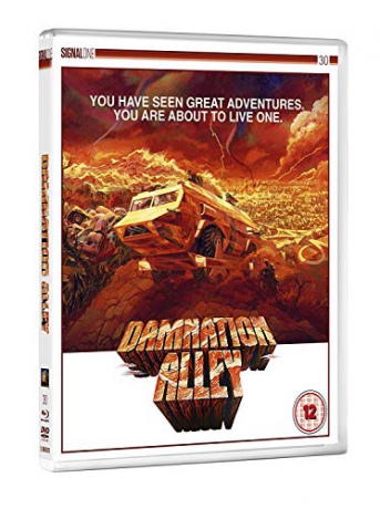Damnation Alley (Aleja potępienia) [Blu-Ray]+[DVD]