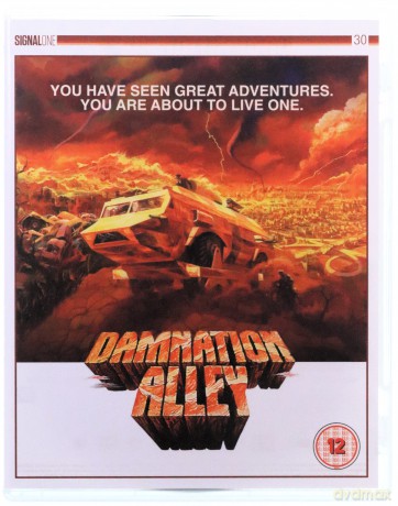 Damnation Alley (Aleja potępienia) [Blu-Ray]+[DVD]