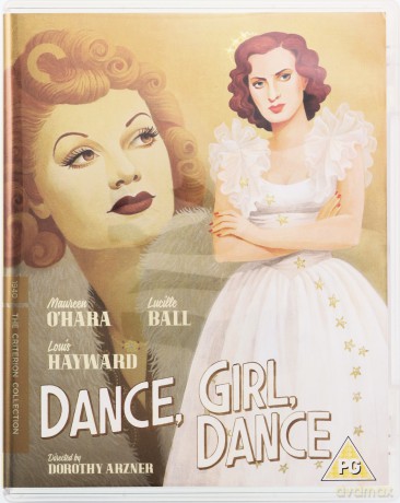 Dance Girl Dance - Criterion Collection (Tańcz, dziewczyno, tańcz - Kolekcja krytyków) [Blu-Ray]