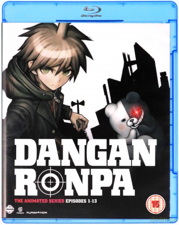 Danganronpa The Animation (Complete series) [2xBlu-Ray]