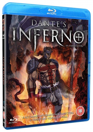 Dantes Inferno - An Animated Epic (Piekło Dantego) [Blu-Ray]