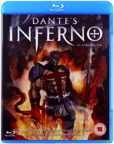 Dantes Inferno - An Animated Epic (Piekło Dantego) [Blu-Ray]