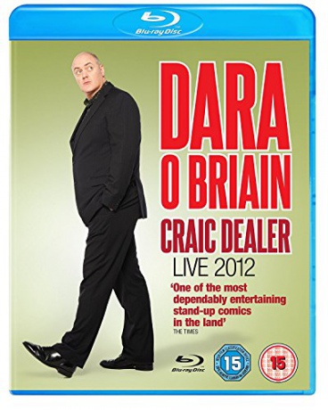 Dara O'Briain - Craic Dealer - Live [Blu-Ray]