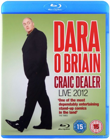 Dara O'Briain - Craic Dealer - Live [Blu-Ray]