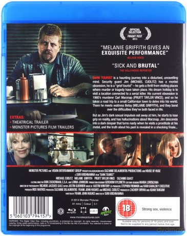 Dark Tourist [Blu-Ray]