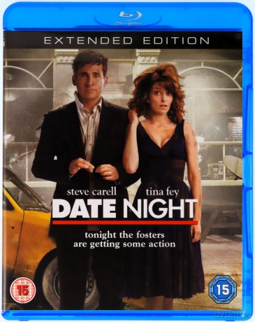 Date Night (Extended Edition) (Nocna randka) [Blu-Ray]