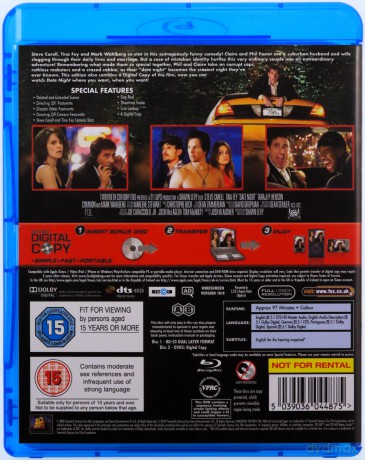 Date Night (Extended Edition) (Nocna randka) [Blu-Ray]