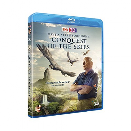 David Attenborough - Conquest Of The Skies [Blu-Ray]