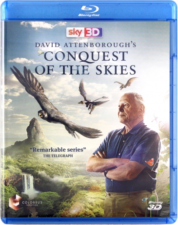 David Attenborough - Conquest Of The Skies [Blu-Ray]