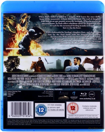 Dawn Of The Dragonslayer [Blu-Ray]
