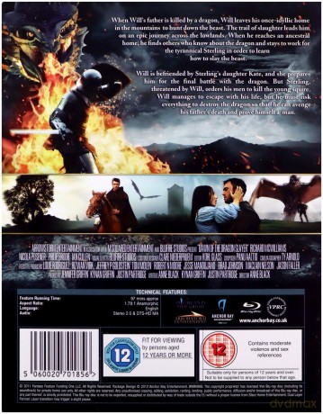 Dawn Of The Dragonslayer [Blu-Ray]