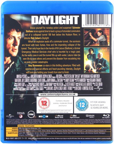 Daylight (Tunel) [Blu-Ray]