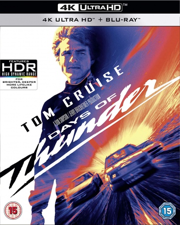 Days of Thunder (Szybki jak błyskawica) [Blu-Ray 4K]+[Blu-Ray]