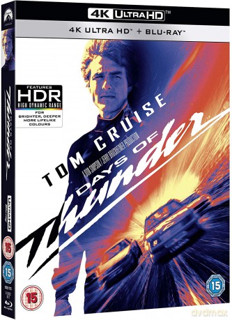 Days of Thunder (Szybki jak błyskawica) [Blu-Ray 4K]+[Blu-Ray]