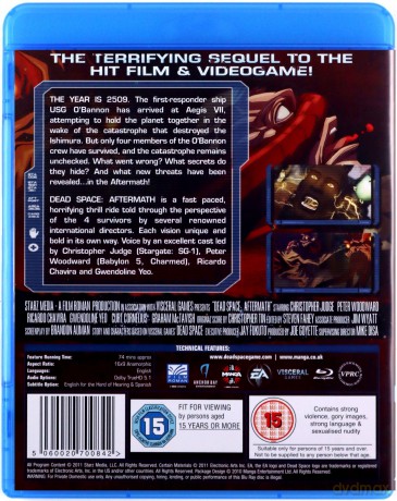 Dead Space - Aftermath [Blu-Ray]
