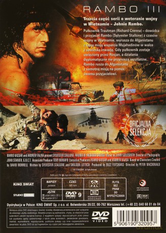 Rambo 3 (Kino Światowe) [DVD]