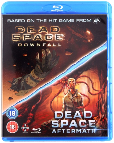 Dead Space - Downfall / Dead Space - Aftermath [2xBlu-Ray]