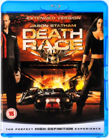 Death Race (Extended Version) (Wyścig śmierci) [Blu-Ray]