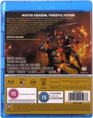 Deathstroke: Knights & Dragons [Blu-Ray]