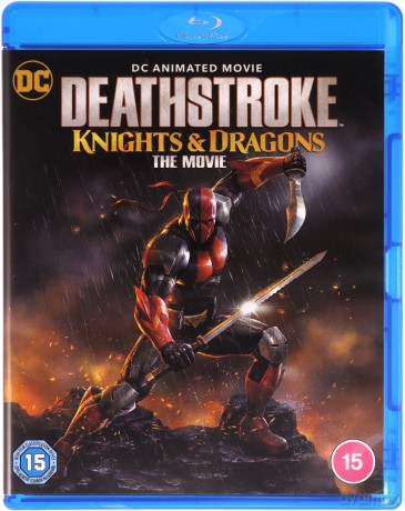 Deathstroke: Knights & Dragons [Blu-Ray]