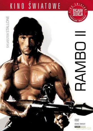 Rambo 2 (Kino Światowe) [DVD]