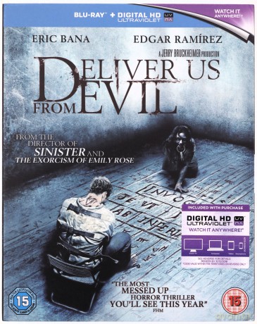Deliver Us From Evil (Zbaw nas ode złego) [Blu-Ray]