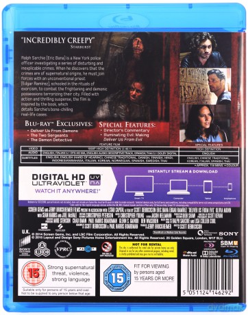Deliver Us From Evil (Zbaw nas ode złego) [Blu-Ray]