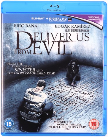 Deliver Us From Evil (Zbaw nas ode złego) [Blu-Ray]