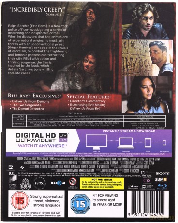 Deliver Us From Evil (Zbaw nas ode złego) [Blu-Ray]