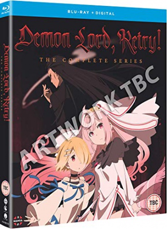 Demon Lord, Retry! (Complete Series) [2xBlu-Ray]