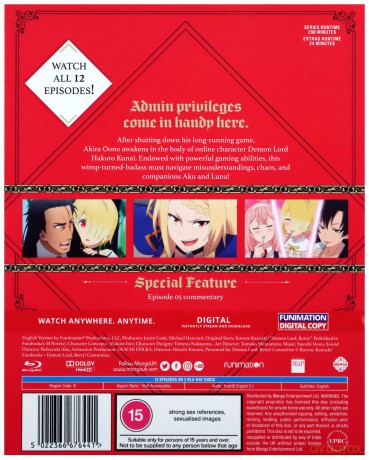Demon Lord, Retry! (Complete Series) [2xBlu-Ray]