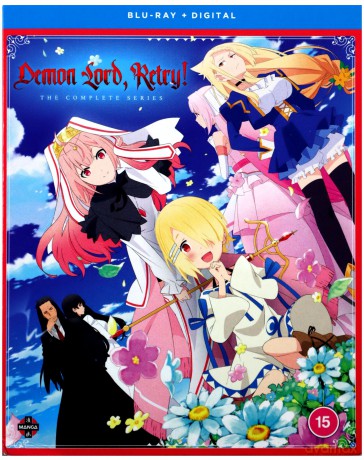 Demon Lord, Retry! (Complete Series) [2xBlu-Ray]