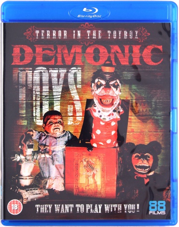 Demonic Toys (Szatańskie zabawki) [Blu-Ray]
