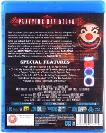 Demonic Toys (Szatańskie zabawki) [Blu-Ray]