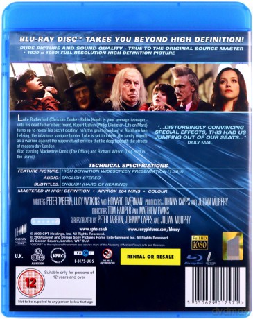 Demons (Complete Mini Series) [Blu-Ray]