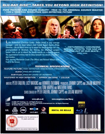 Demons (Complete Mini Series) [Blu-Ray]