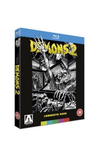 Demons 2 (Demony 2) [Blu-Ray]