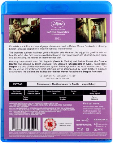 Despair (Desperacja) [Blu-Ray]