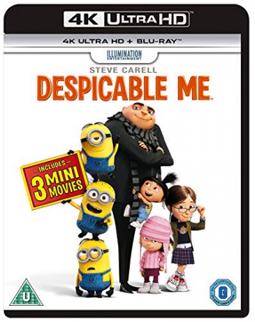 Despicable Me (Jak ukraść księżyc) [Blu-Ray 4K]+[Blu-Ray]